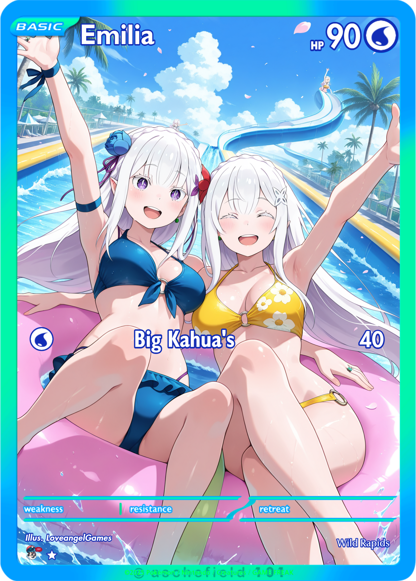 JBX-Waifu Universe Season 4 Wild Rapids