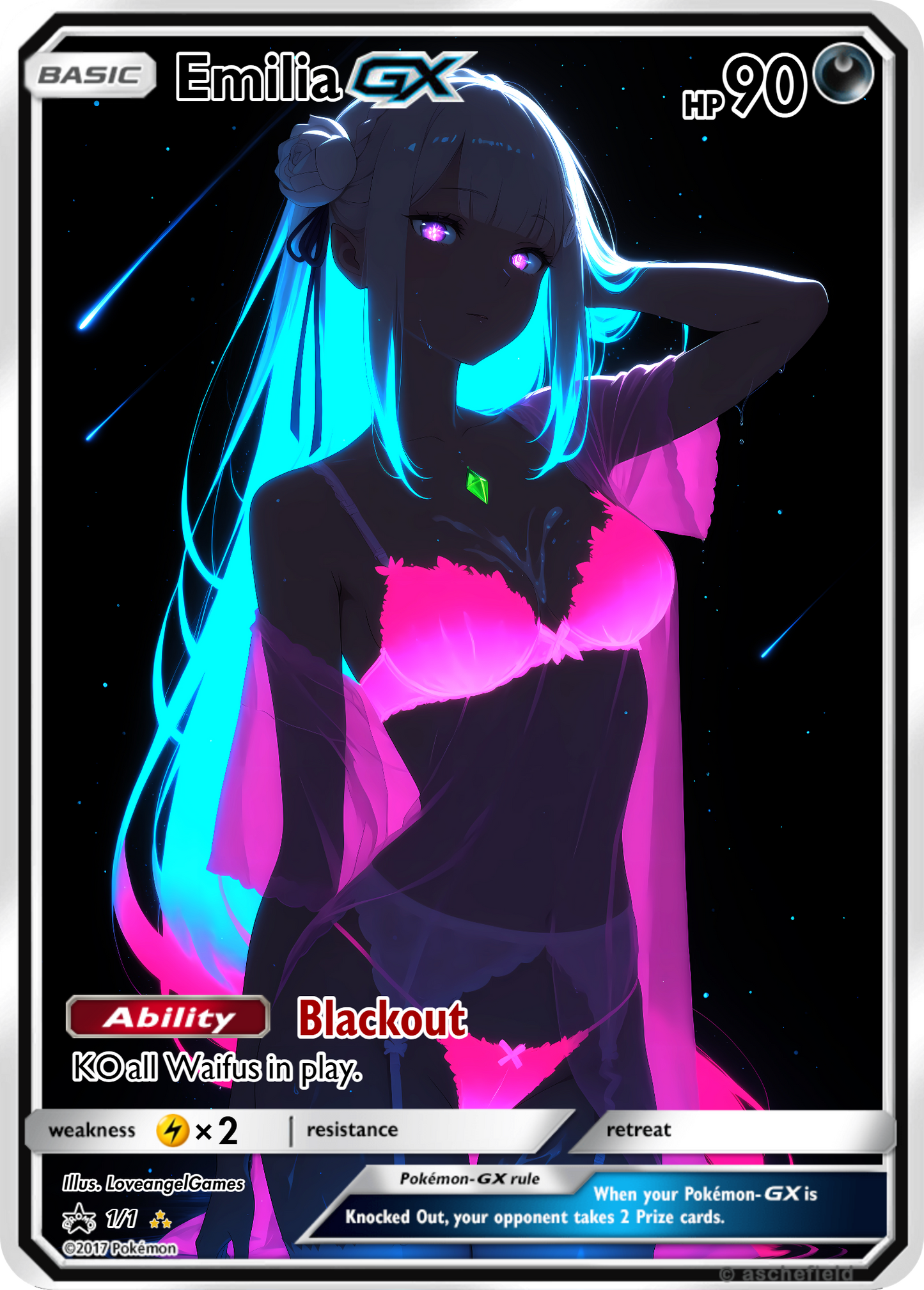 Glow in Dark - Blackouts - Season 2