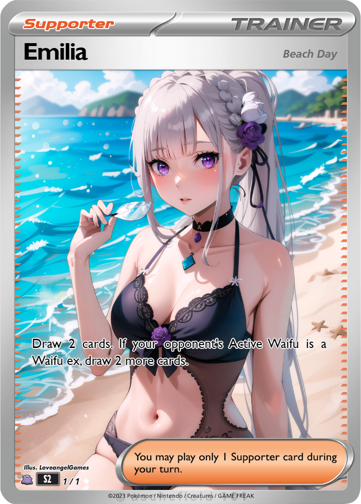 Waifu Set - Beach Set