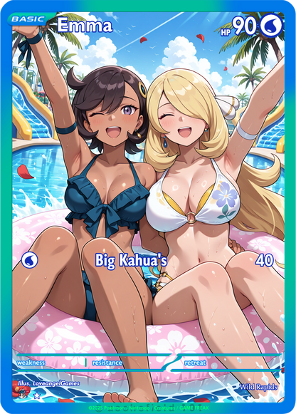 JBX-Waifu Universe Season 4 Wild Rapids