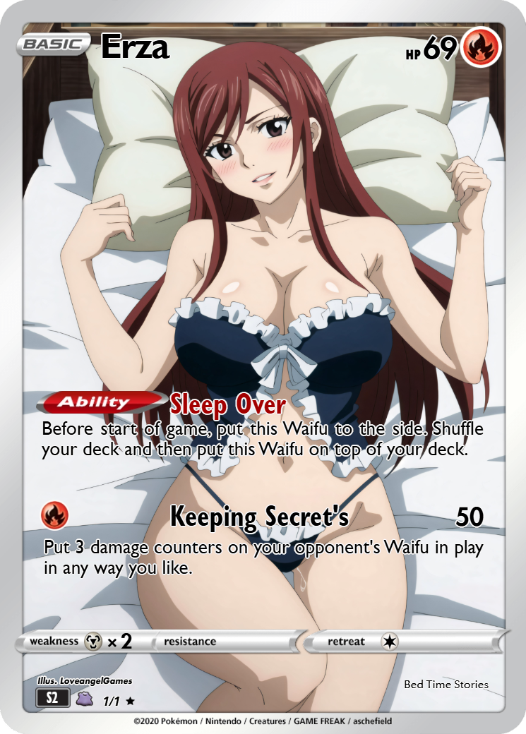 Waifu Set -Bed Time Stories- Series