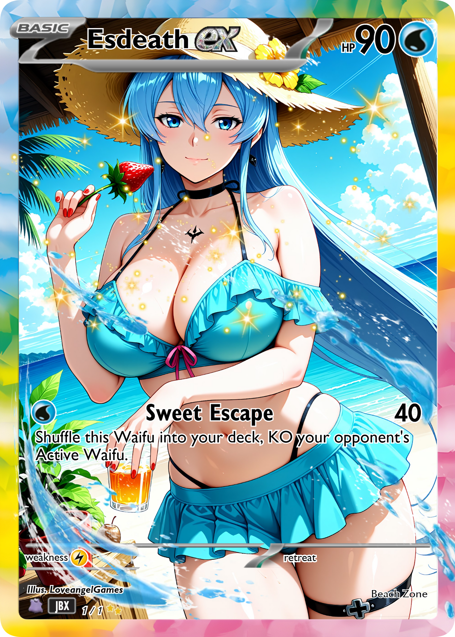 Season 2 - Waifu Universe - Sweet Escape- Set