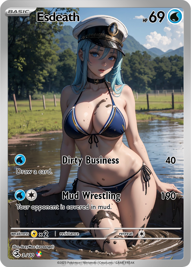 Loveangels season 1- Mud Wrestling