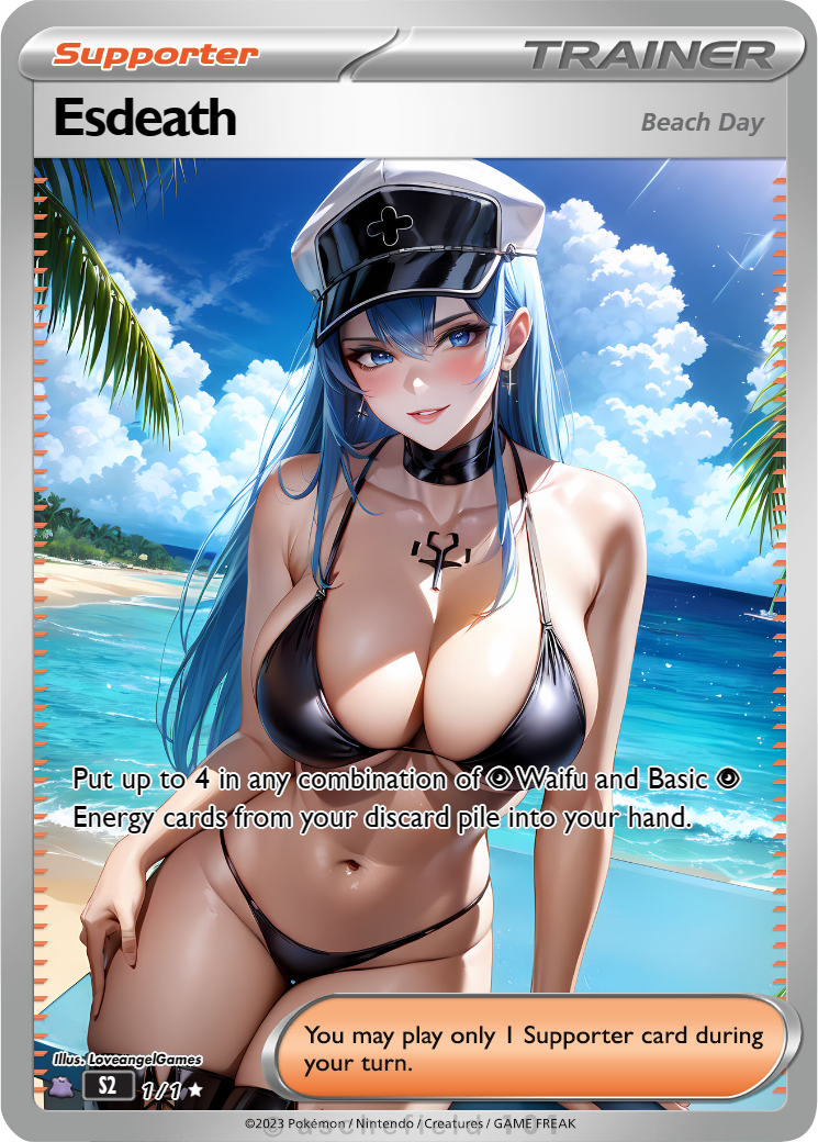 Waifu Set - Beach Set