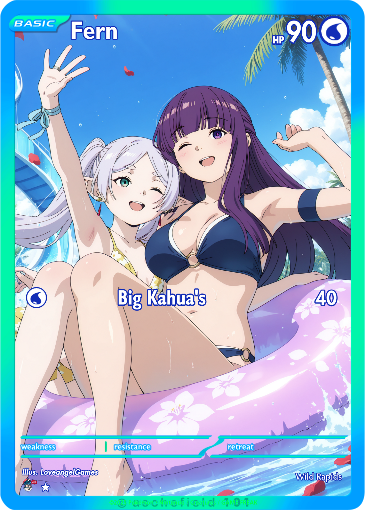 JBX-Waifu Universe Season 4 Wild Rapids