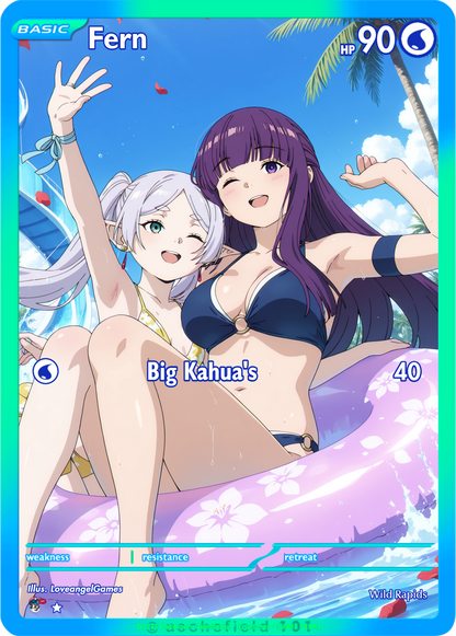 JBX-Waifu Universe Season 4 Wild Rapids