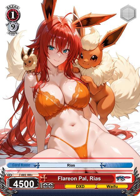 Loveangels Season 2- Flareon Pal