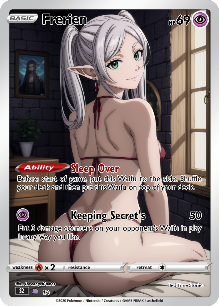 Waifu Set -Bed Time Stories- Series