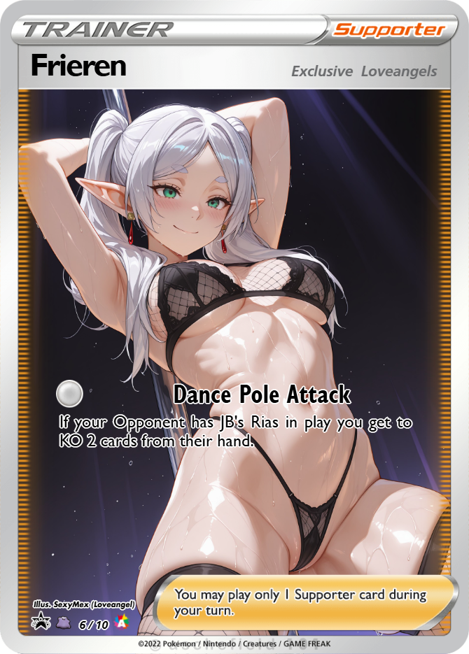 Dance Pole Attack