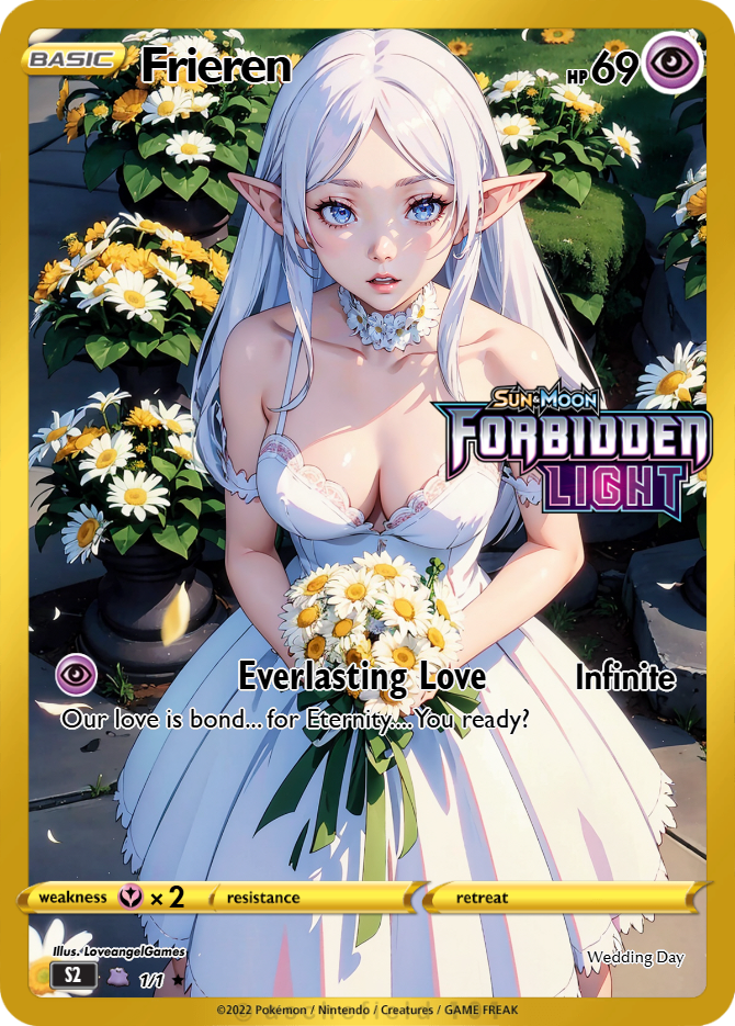 Waifu Set -Wedding Day - Forbidden Light