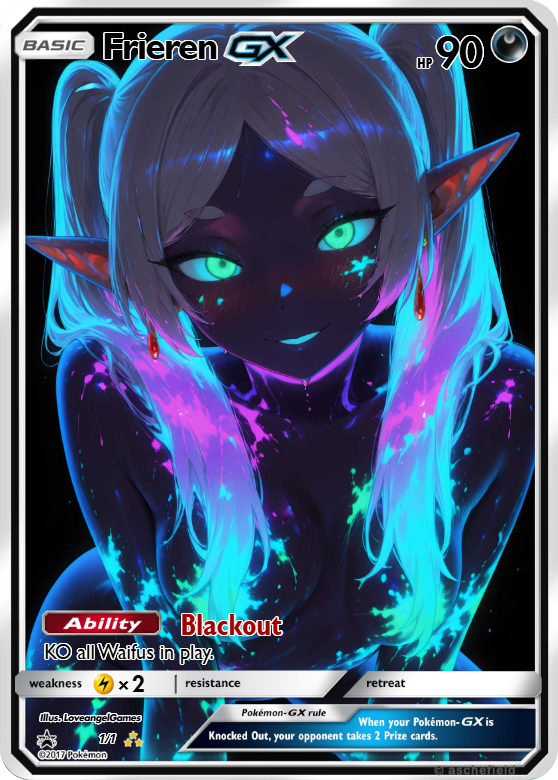 Glow in Dark - Blackouts - Season 2