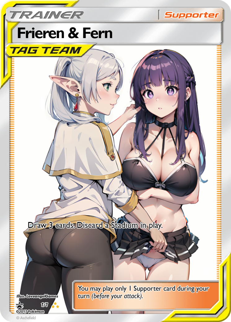 Tag-Team Cards - Waifu