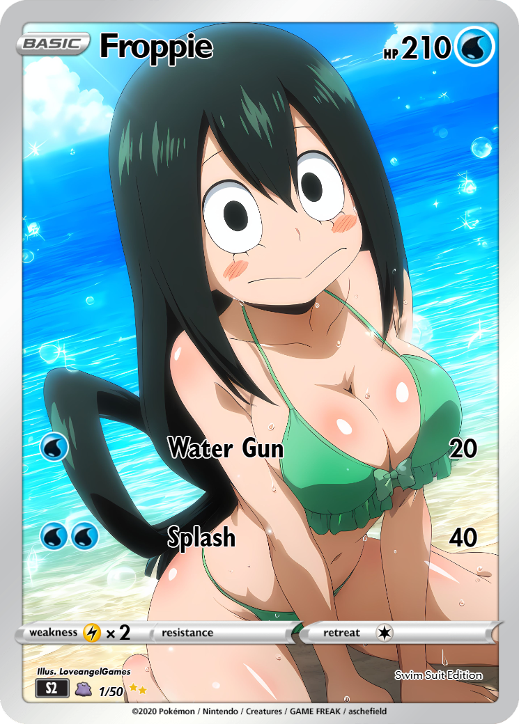 Waifu Set - Swimsuit Fun