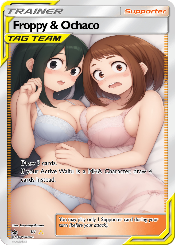 Tag-Team Cards - Waifu