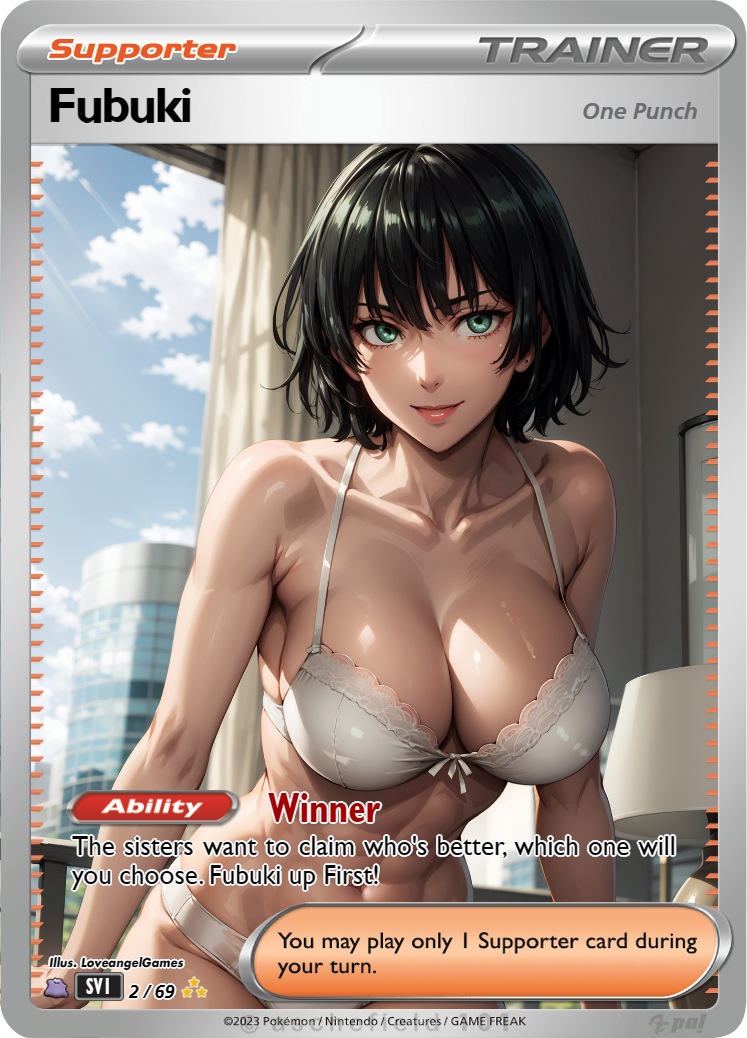 Waifu Season 1 Card Set