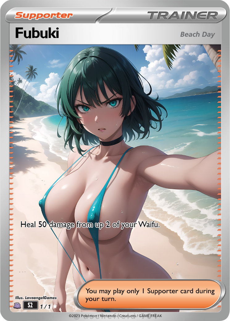 Waifu Set - Beach Set