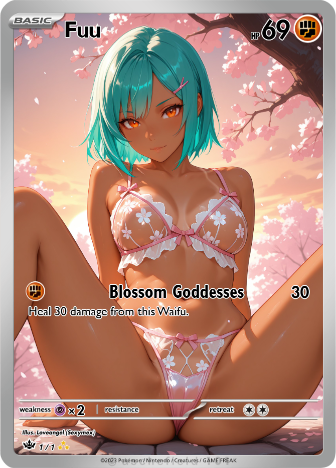 Blossom Goddesses