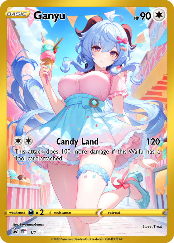 Season 2 - Waifu Universe - Candy Land