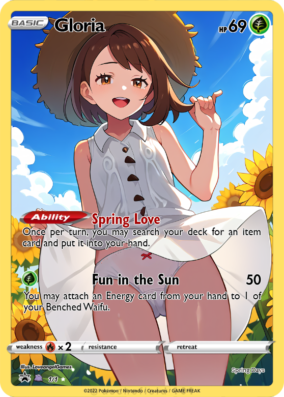 Waifu Set -SPRING DAY