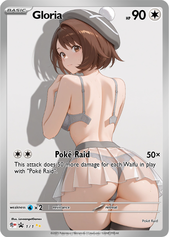 Poke Raid- Character Set
