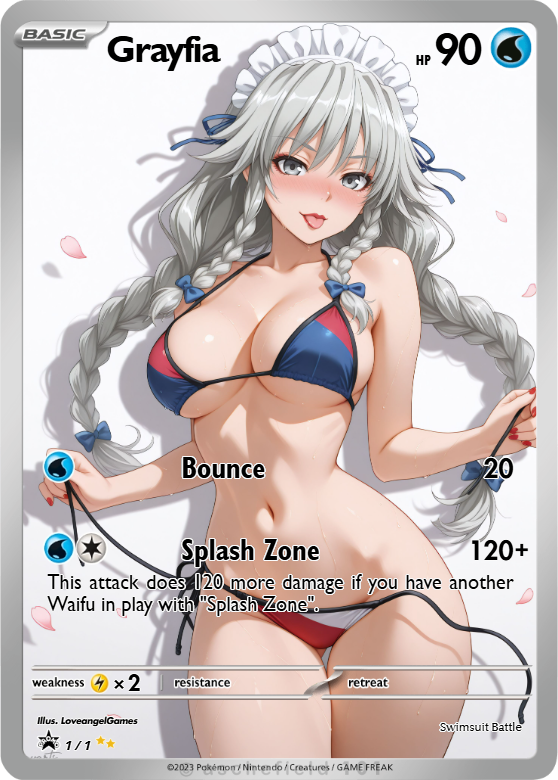 SwimSuit Battle- DXD- Season 2 Character Set