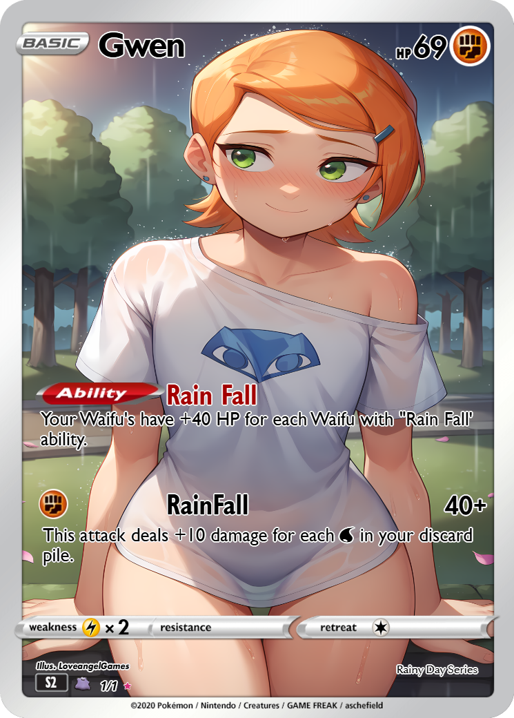 Waifu Set - Rainy Days