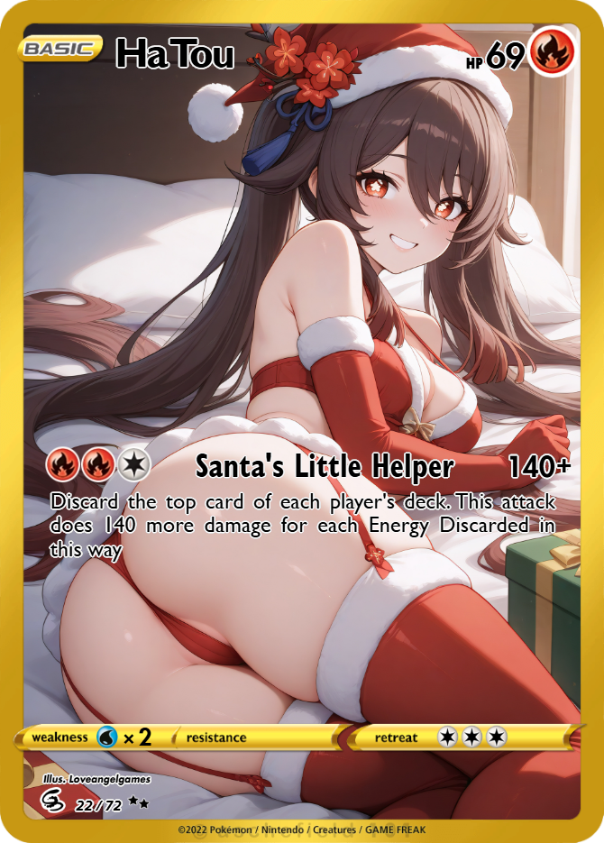 Loveangels season 1- Santa's Little Helper