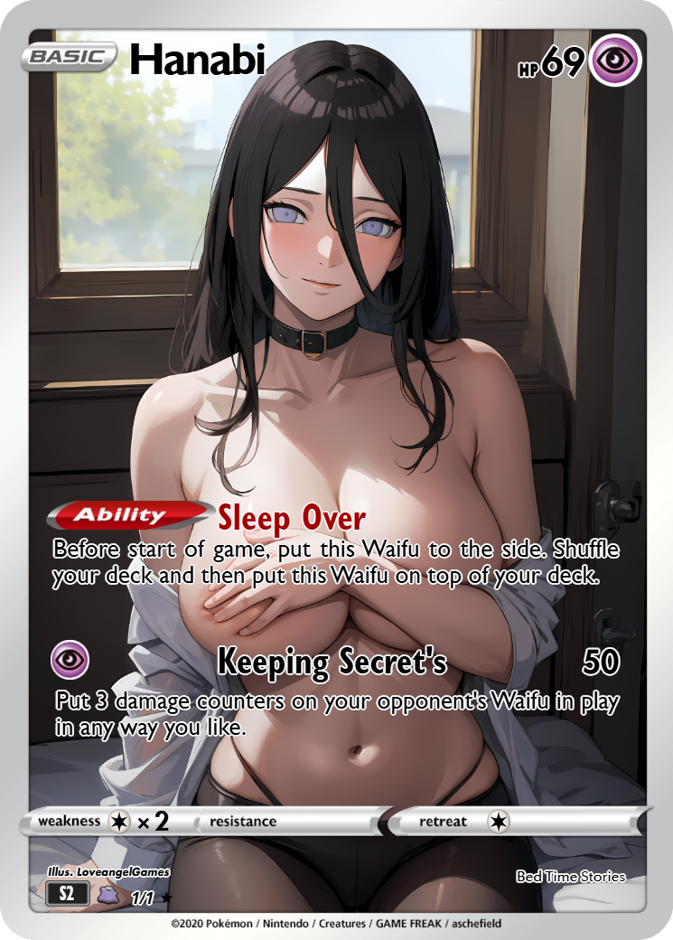 Waifu Set -Bed Time Stories- Series