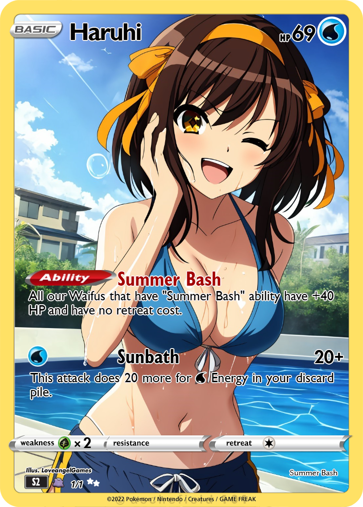 Waifu Set -Summer Bash Series