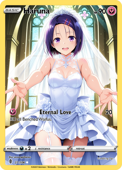 JBX-Waifu Universe Season 2 Wedding Day