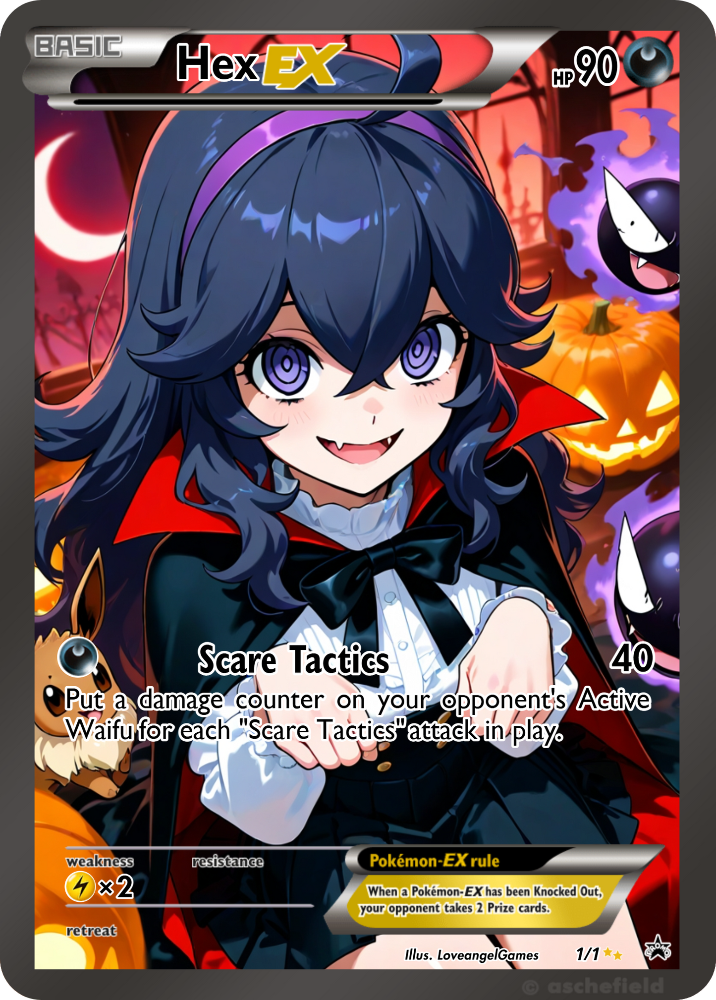 JBX-Waifu Scary Nights Mythics/UR