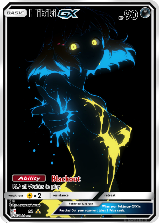 Glow in Dark - Blackouts - Season 2