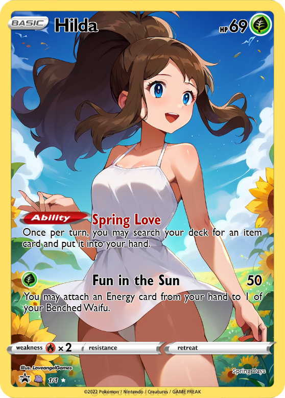 Waifu Set -SPRING DAY