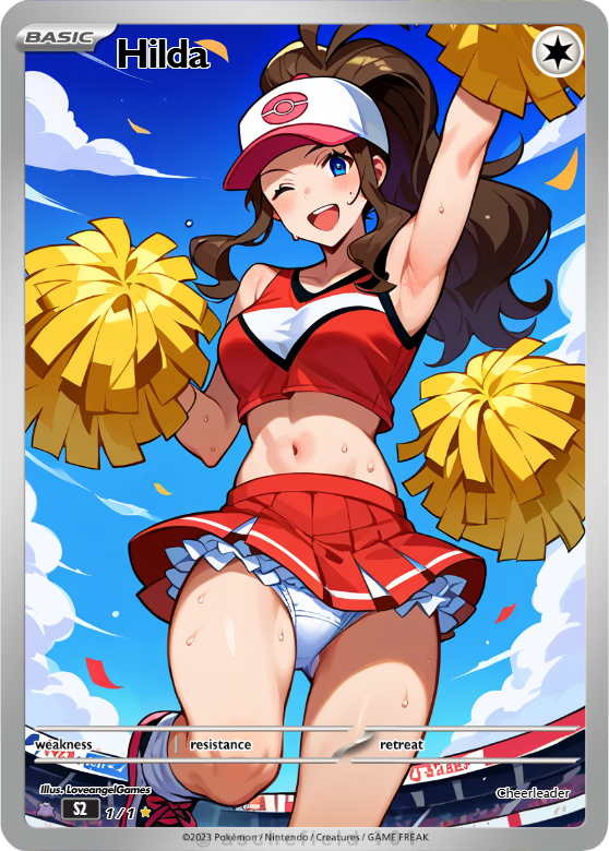 Waifu Set -Cheerleader Set