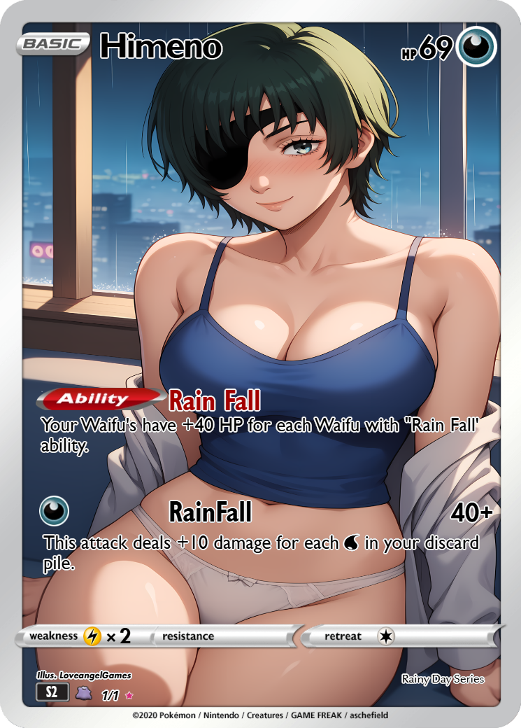 Waifu Set - Rainy Days