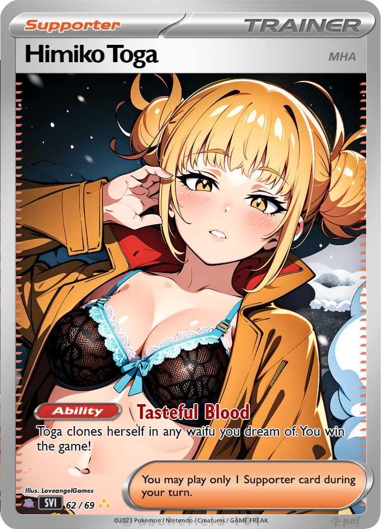 Waifu Season 1 Card Set