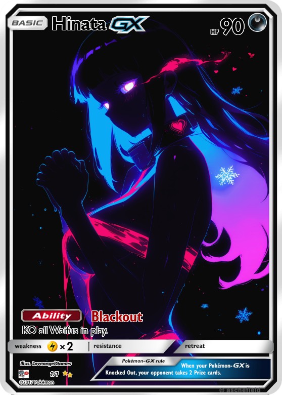 Glow in Dark - Blackouts - Season 2