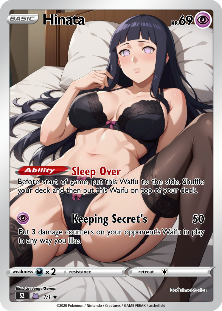 Waifu Set -Bed Time Stories- Series