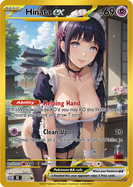 Waifu Set -Maid Service