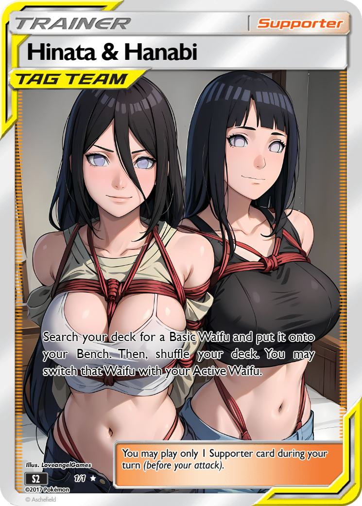 Tag-Team Cards - Waifu