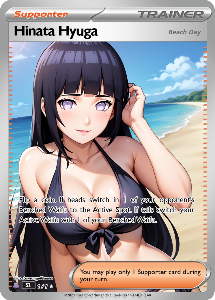 Waifu Set - Beach Set