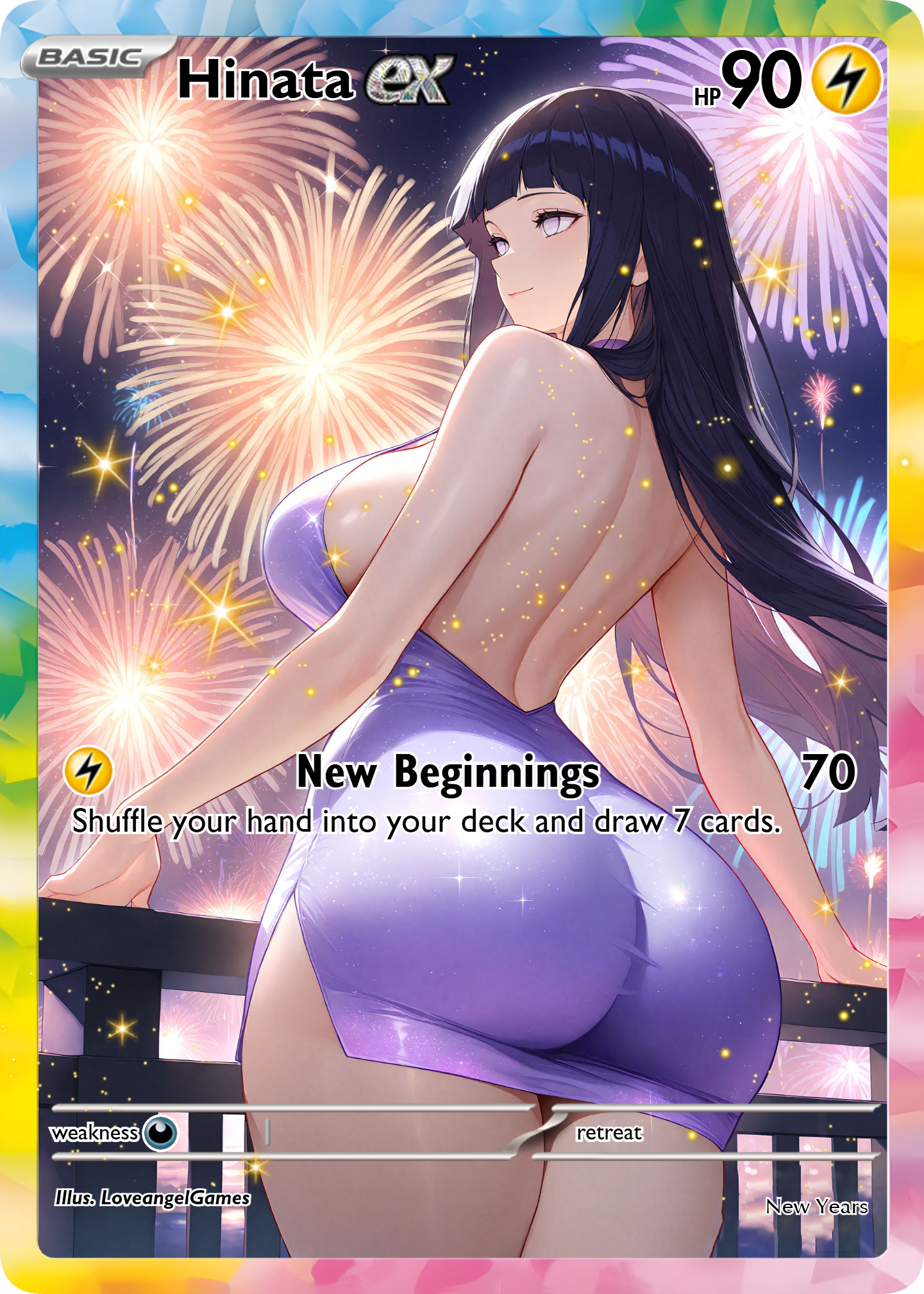 Season 2 - Waifu Universe - New Years