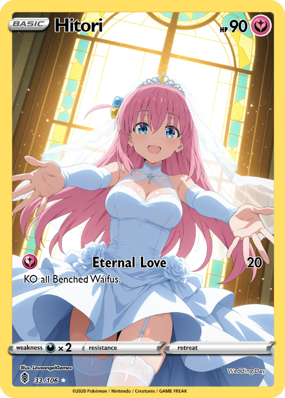 JBX-Waifu Universe Season 2 Wedding Day