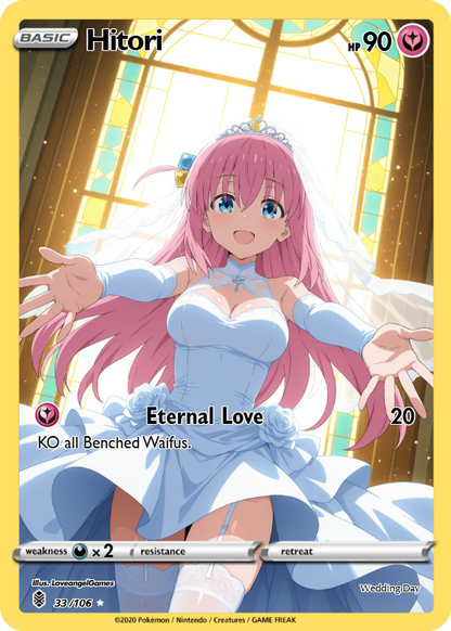 JBX-Waifu Universe Season 2 Wedding Day