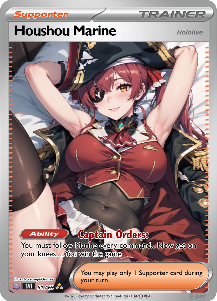 Waifu Season 1 Card Set