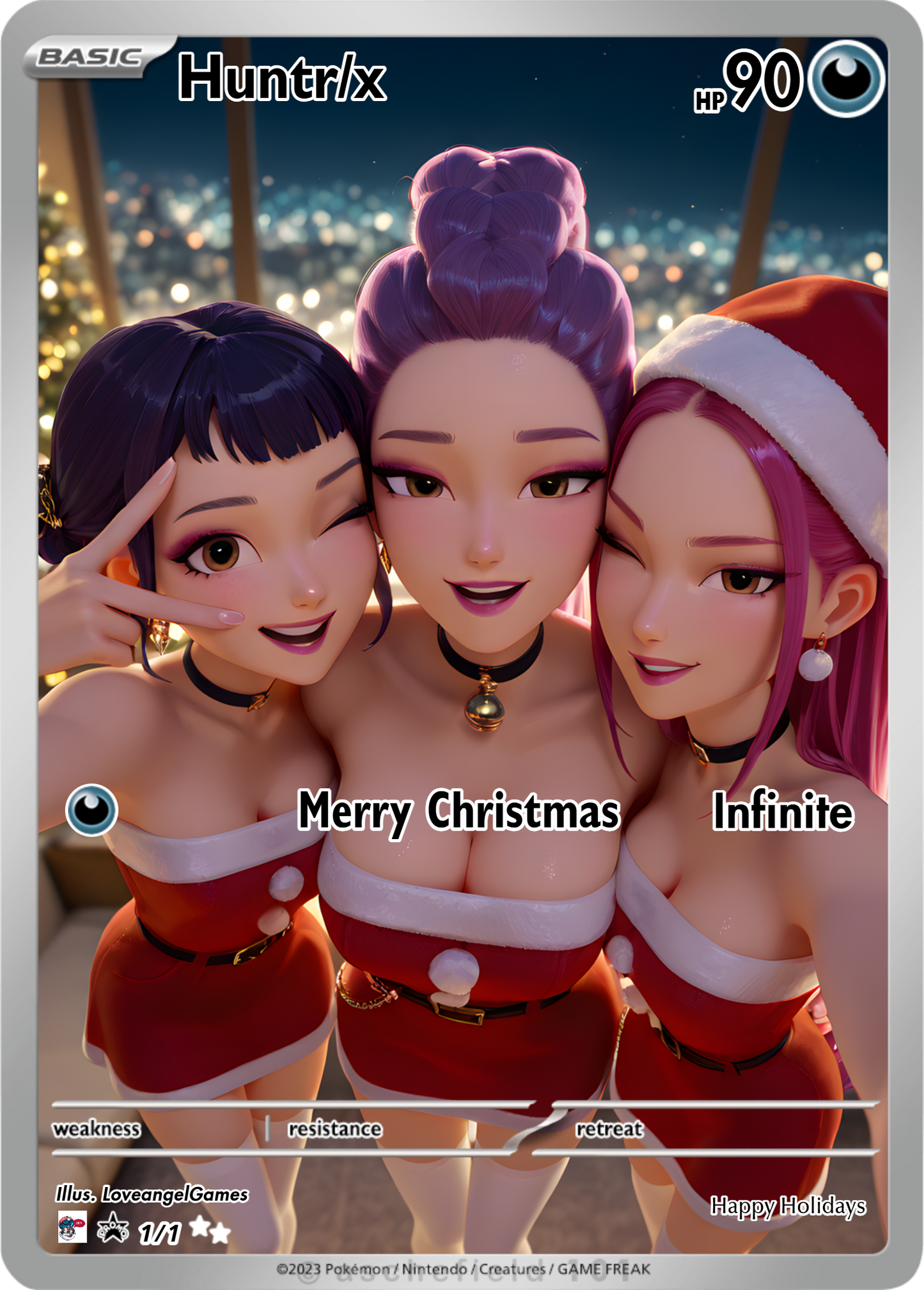 JBX-Waifu Universe Season 4 Christmas