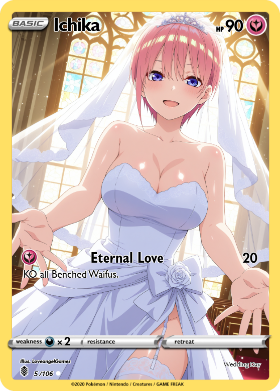 JBX-Waifu Universe Season 2 Wedding Day