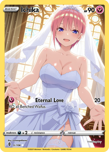 JBX-Waifu Universe Season 2 Wedding Day