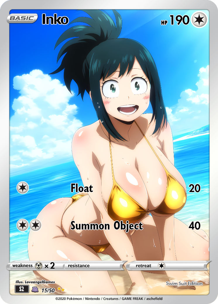 Waifu Set - Swimsuit Fun