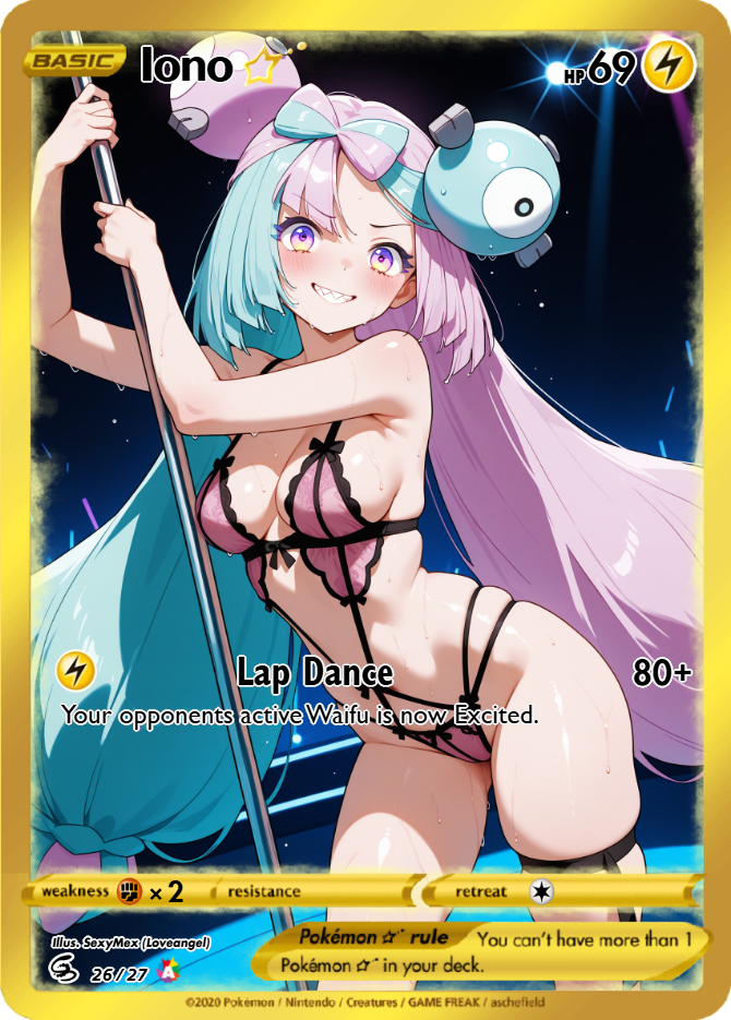 Loveangels season 1- Lap Dance